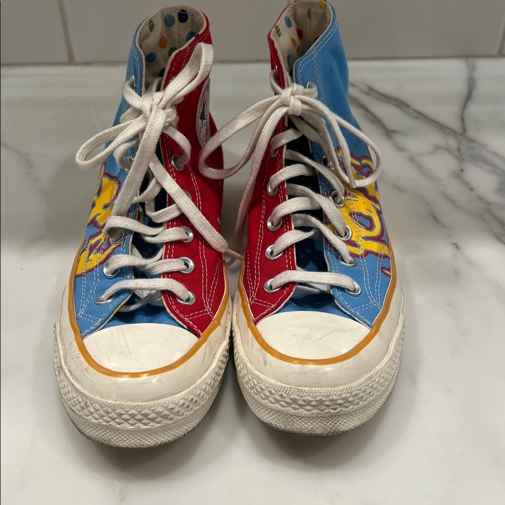 Tyler the Creator, Golf Wang and Converse Collaboration High-Tops Unisex